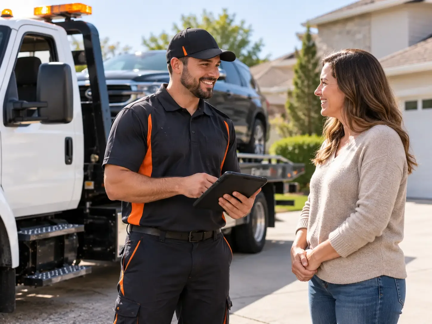 Flatbed Towing Mcgrew, NE FAQs